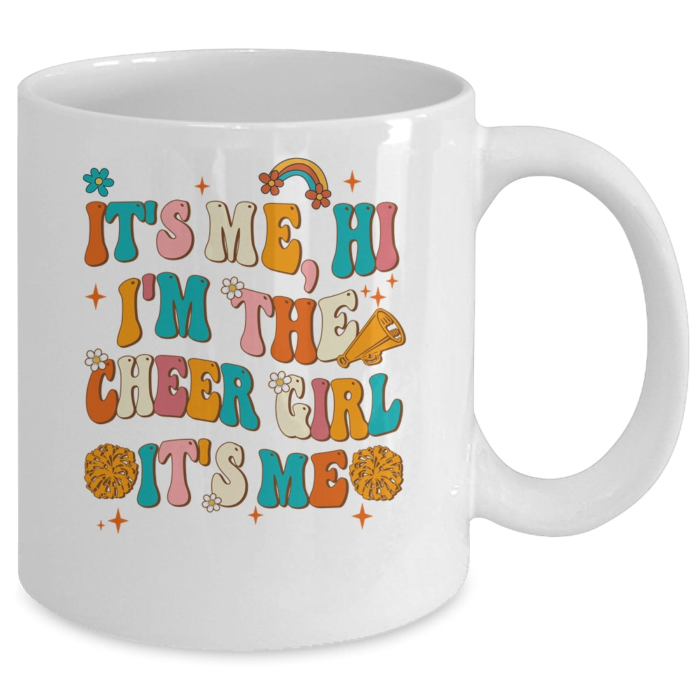 Its Me Hi I'm The Cheer Girl Teens Cheerleading Cheer Squad Mug | siriusteestore