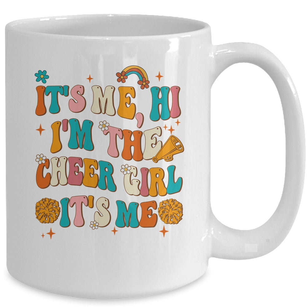 Its Me Hi I'm The Cheer Girl Teens Cheerleading Cheer Squad Mug | siriusteestore
