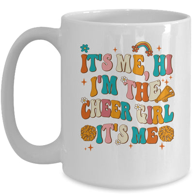 Its Me Hi I'm The Cheer Girl Teens Cheerleading Cheer Squad Mug | siriusteestore