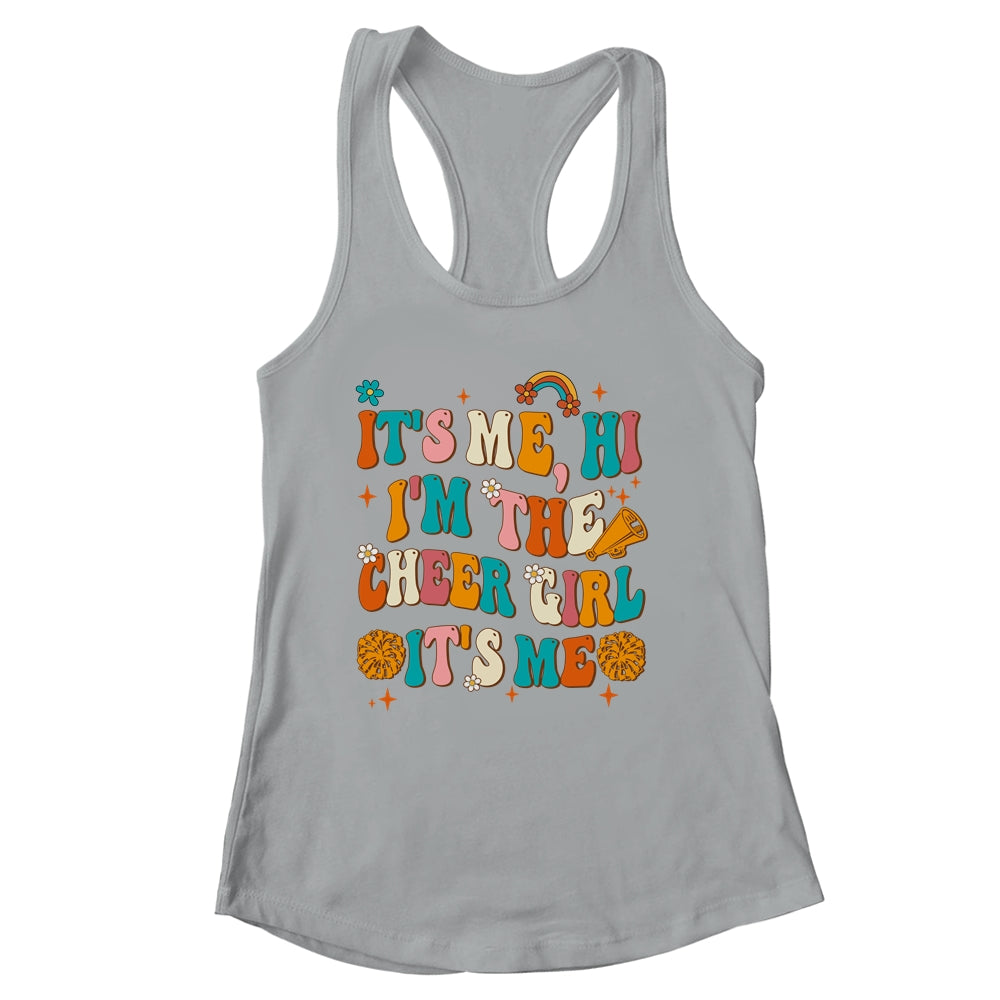 Its Me Hi I'm The Cheer Girl Teens Cheerleading Cheer Squad Shirt & Tank Top | siriusteestore