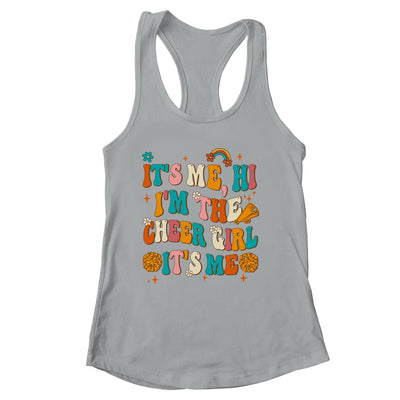 Its Me Hi I'm The Cheer Girl Teens Cheerleading Cheer Squad Shirt & Tank Top | siriusteestore