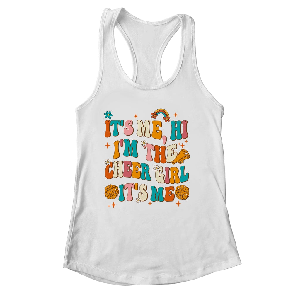 Its Me Hi I'm The Cheer Girl Teens Cheerleading Cheer Squad Shirt & Tank Top | siriusteestore