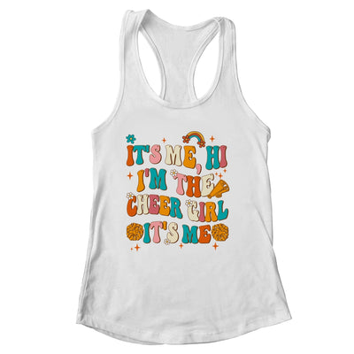 Its Me Hi I'm The Cheer Girl Teens Cheerleading Cheer Squad Shirt & Tank Top | siriusteestore
