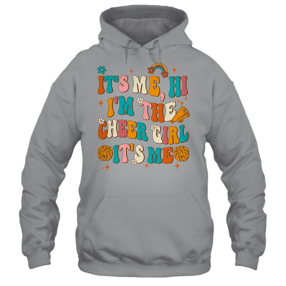 Its Me Hi I'm The Cheer Girl Teens Cheerleading Cheer Squad Shirt & Tank Top | siriusteestore
