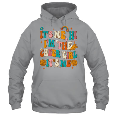 Its Me Hi I'm The Cheer Girl Teens Cheerleading Cheer Squad Shirt & Tank Top | siriusteestore