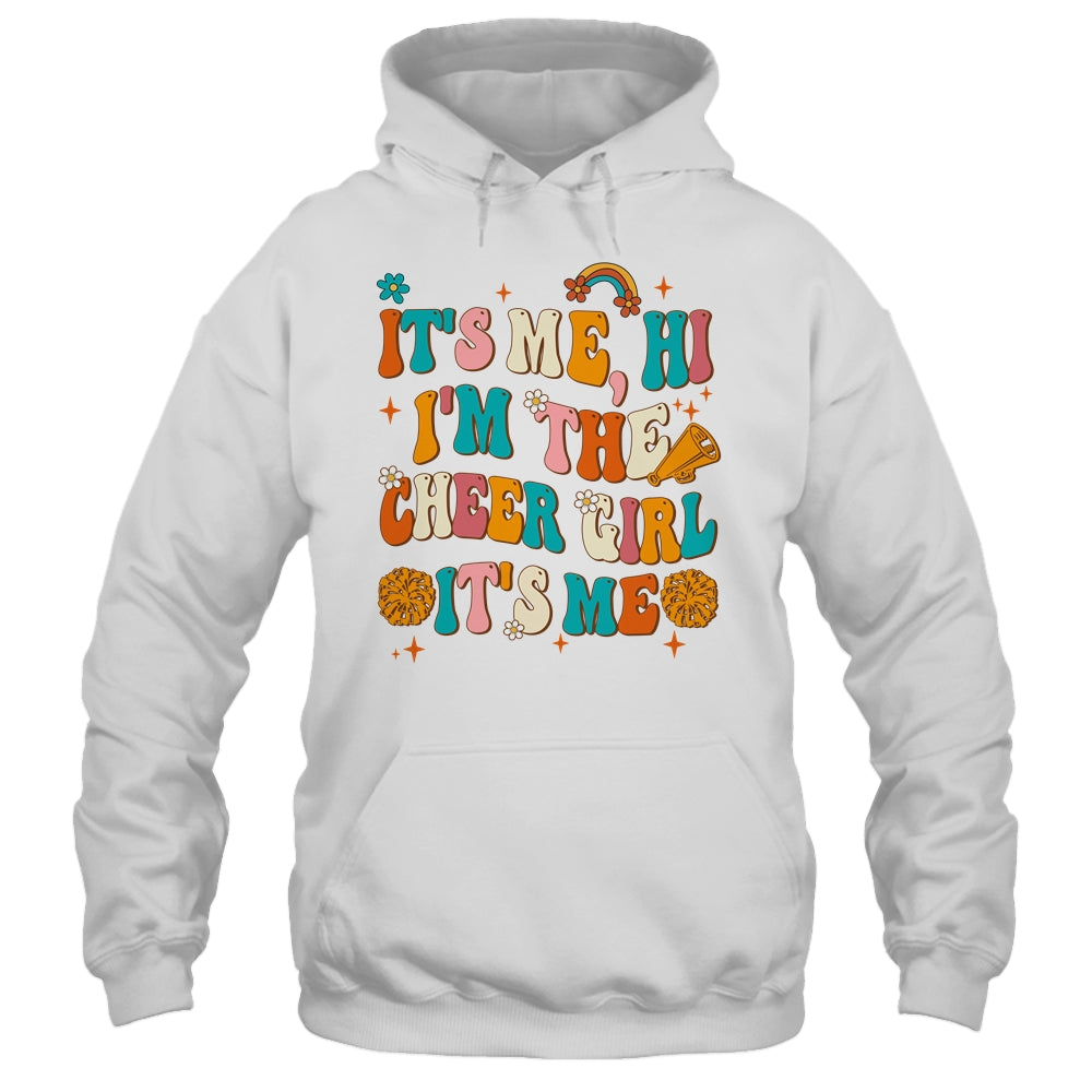 Its Me Hi I'm The Cheer Girl Teens Cheerleading Cheer Squad Shirt & Tank Top | siriusteestore