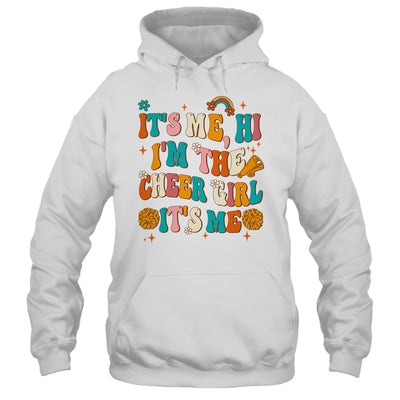 Its Me Hi I'm The Cheer Girl Teens Cheerleading Cheer Squad Shirt & Tank Top | siriusteestore
