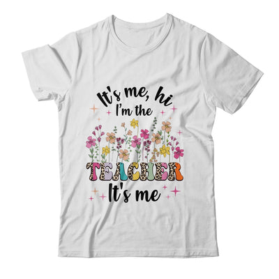 Its Me Hi Im The Teacher Its Me Back To School Pink Groovy Shirt & Hoodie | siriusteestore