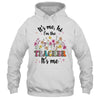 Its Me Hi Im The Teacher Its Me Back To School Pink Groovy Shirt & Hoodie | siriusteestore