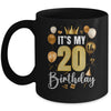 Its My 20th Birthday Happy 2004 Birthday Party For Men Women Mug | siriusteestore