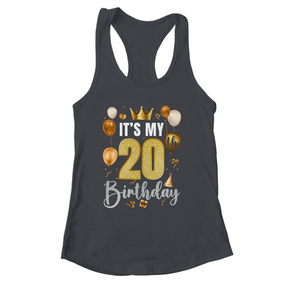Its My 20th Birthday Happy 2004 Birthday Party For Men Women Shirt & Tank Top | siriusteestore