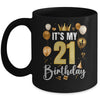 Its My 21st Birthday Happy 2003 Birthday Party For Men Women Mug | siriusteestore