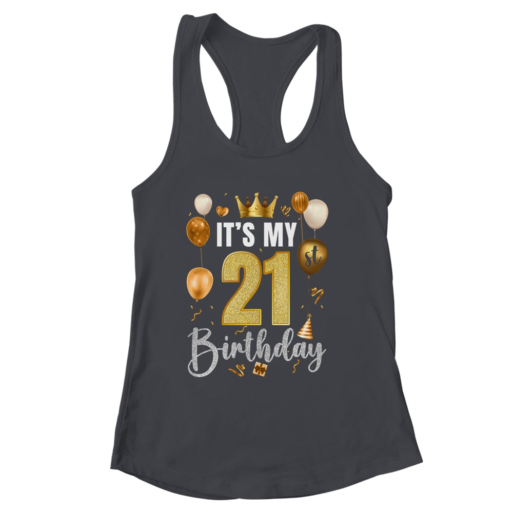 Its My 21st Birthday Happy 2003 Birthday Party For Men Women Shirt & Tank Top | siriusteestore