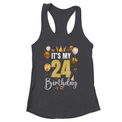 Its My 24th Birthday Happy 2000 Birthday Party For Men Women Shirt & Tank Top | siriusteestore