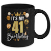 Its My 41st Birthday Happy 1983 Birthday Party For Men Women Mug | siriusteestore