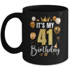 Its My 41st Birthday Happy 1983 Birthday Party For Men Women Mug | siriusteestore