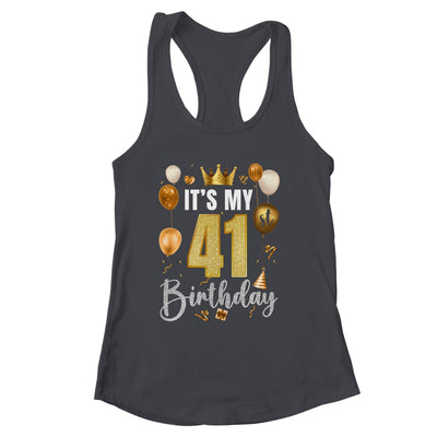 Its My 41st Birthday Happy 1983 Birthday Party For Men Women Shirt & Tank Top | siriusteestore