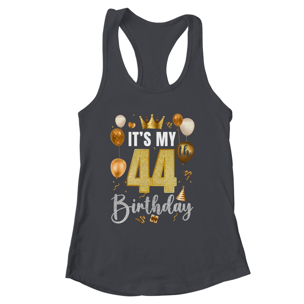 Its My 44th Birthday Happy 1980 Birthday Party For Men Women Shirt & Tank Top | siriusteestore