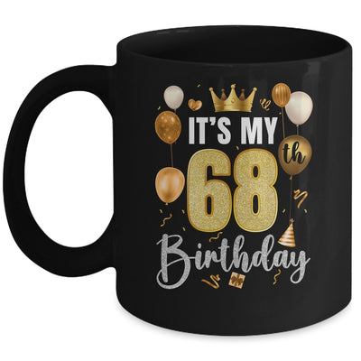 Its My 68th Birthday Happy 1956 Birthday Party For Men Women Mug | siriusteestore