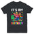 Its My 6th Six Birthday Building Brick 6 Six Old Boys Youth Shirt | siriusteestore