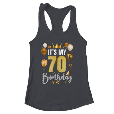Its My 70th Birthday Happy 1954 Birthday Party For Men Women Shirt & Tank Top | siriusteestore