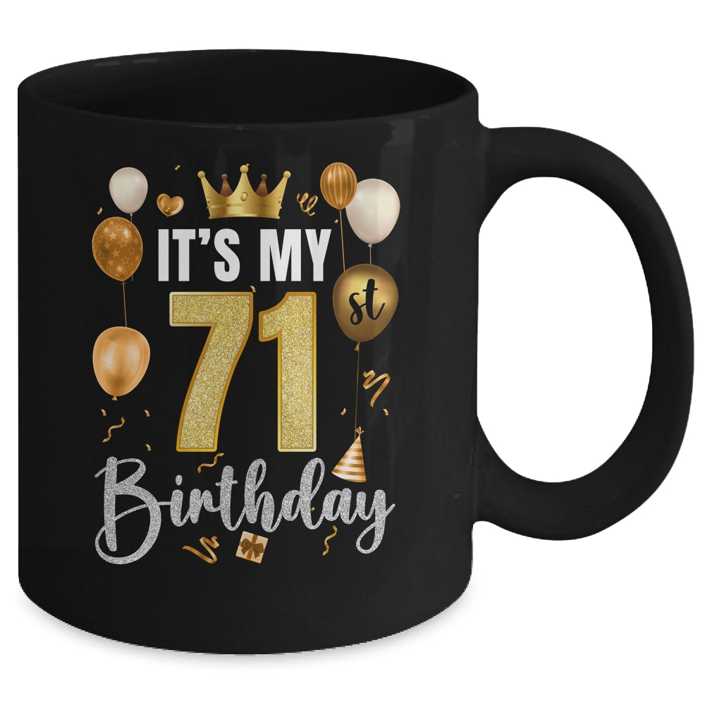 Its My 71st Birthday Happy 1953 Birthday Party For Men Women Mug | siriusteestore