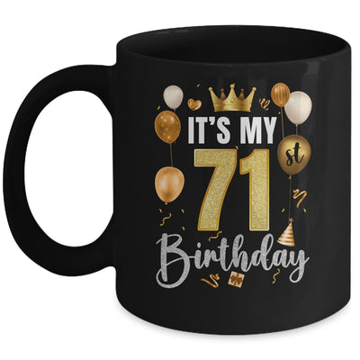 Its My 71st Birthday Happy 1953 Birthday Party For Men Women Mug | siriusteestore