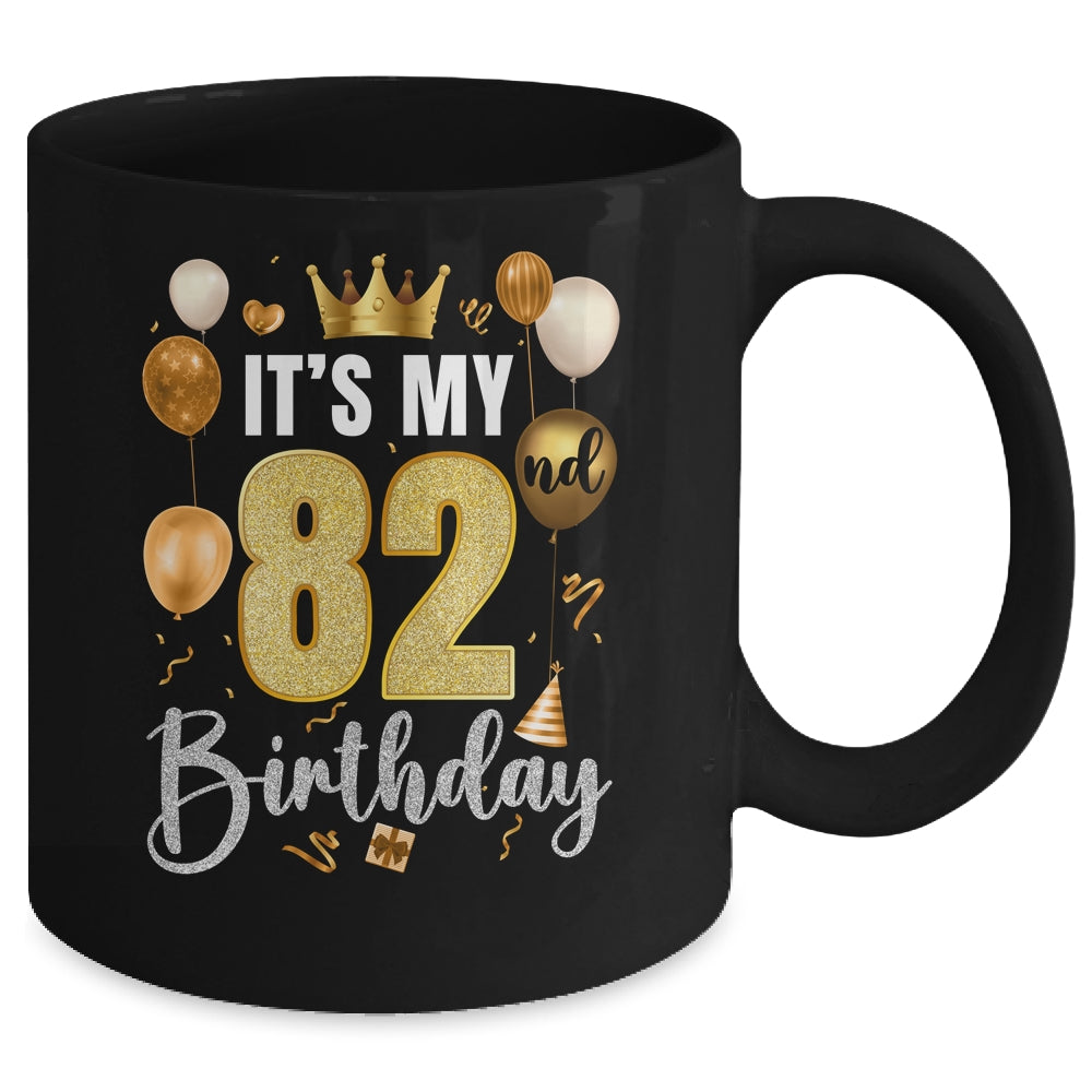 Its My 82nd Birthday Happy 1942 Birthday Party For Men Women Mug | siriusteestore