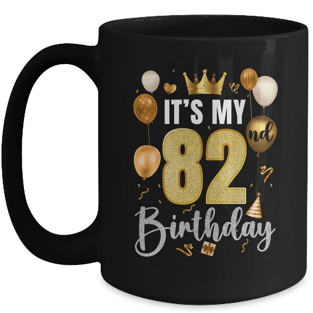 Its My 82nd Birthday Happy 1942 Birthday Party For Men Women Mug | siriusteestore