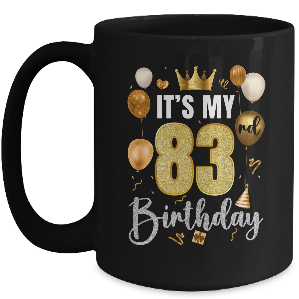 Its My 83rd Birthday Happy 1941 Birthday Party For Men Women Mug | siriusteestore