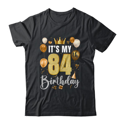 Its My 84th Birthday Happy 1940 Birthday Party For Men Women Shirt & Tank Top | siriusteestore