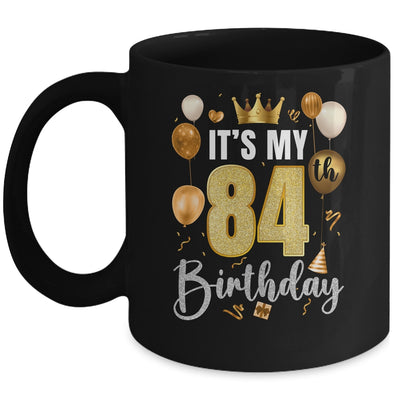 Its My 84th Birthday Happy 1940 Birthday Party For Men Women Mug | siriusteestore
