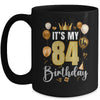 Its My 84th Birthday Happy 1940 Birthday Party For Men Women Mug | siriusteestore