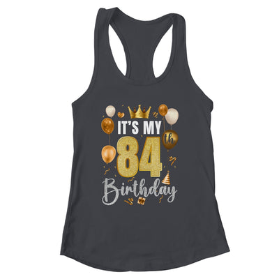 Its My 84th Birthday Happy 1940 Birthday Party For Men Women Shirt & Tank Top | siriusteestore