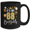 Its My 88th Birthday Happy 1936 Birthday Party For Men Women Mug | siriusteestore