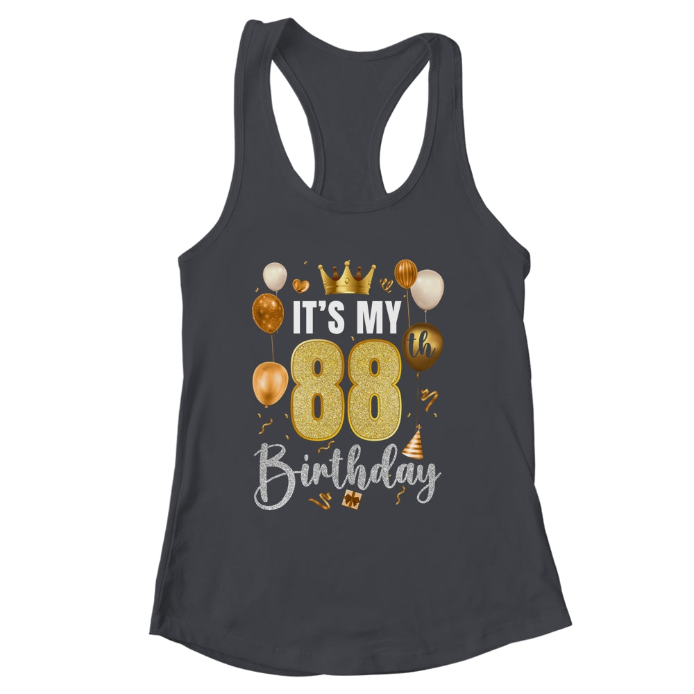 Its My 88th Birthday Happy 1936 Birthday Party For Men Women Shirt & Tank Top | siriusteestore