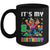 Its My 8th Eight Birthday Building Brick 8 Eight Old Boys Mug | siriusteestore