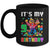 Its My 9th Nine Birthday Building Brick 9 Nine Old Boys Mug | siriusteestore