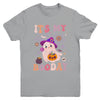 Its My Boo Day Cute Ghost Halloween Birthday Boys Girls Kids Youth Shirt | siriusteestore