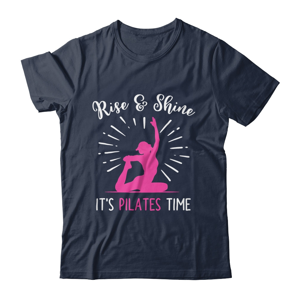 Its Pilates Time Funny Design Art Yoga Workout Women Girls Shirt & Tank Top | siriusteestore
