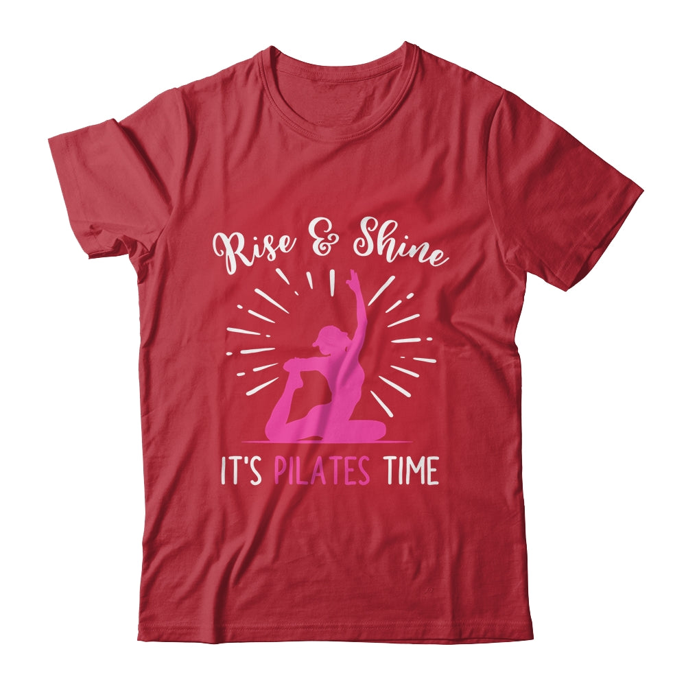 Its Pilates Time Funny Design Art Yoga Workout Women Girls Shirt & Tank Top | siriusteestore
