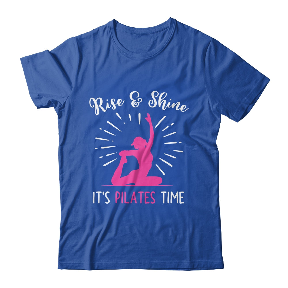 Its Pilates Time Funny Design Art Yoga Workout Women Girls Shirt & Tank Top | siriusteestore