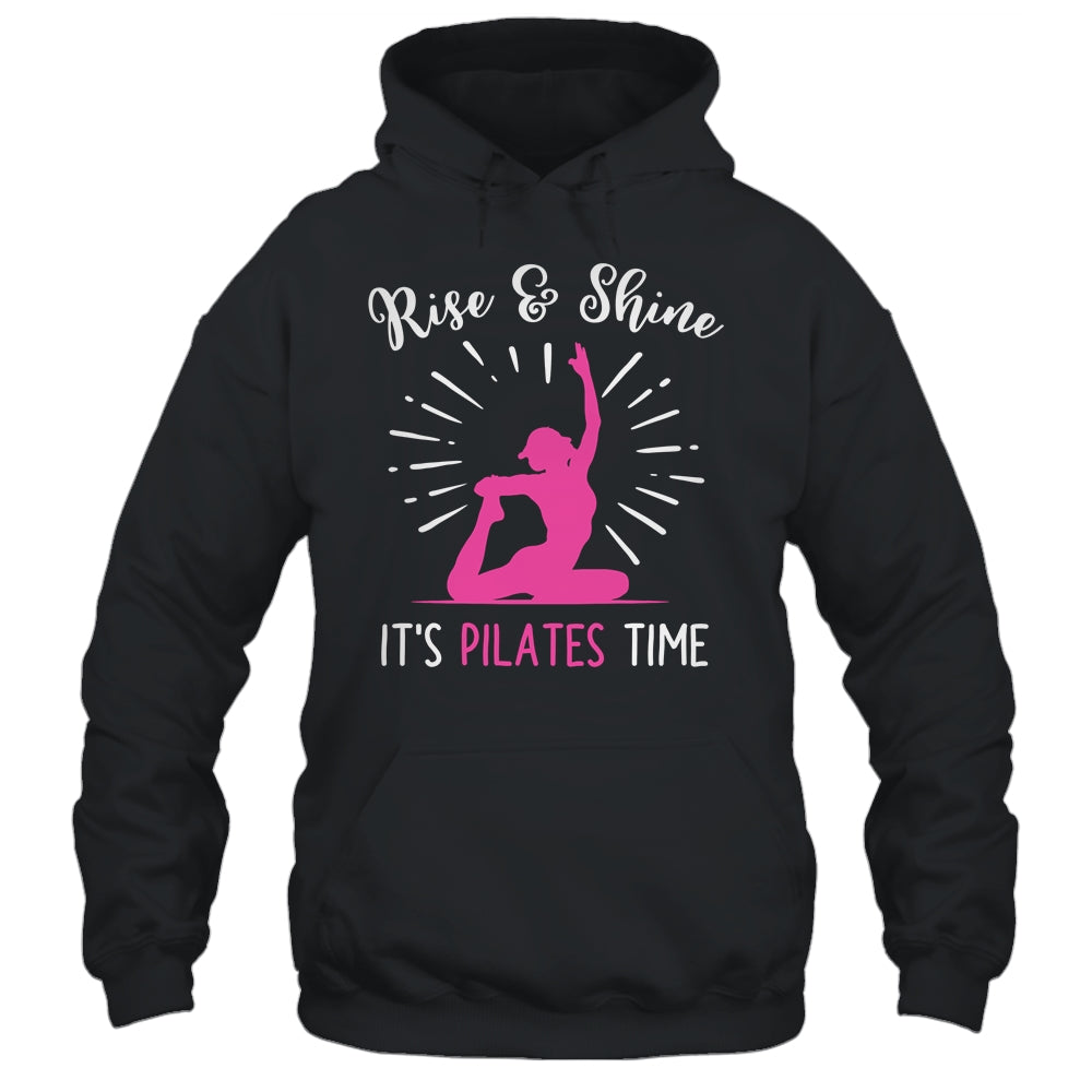 Its Pilates Time Funny Design Art Yoga Workout Women Girls Shirt & Tank Top | siriusteestore