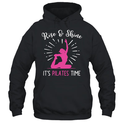 Its Pilates Time Funny Design Art Yoga Workout Women Girls Shirt & Tank Top | siriusteestore