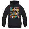 Its Weird Being The Same Age As Old People Funny Groovy Shirt & Tank Top | siriusteestore