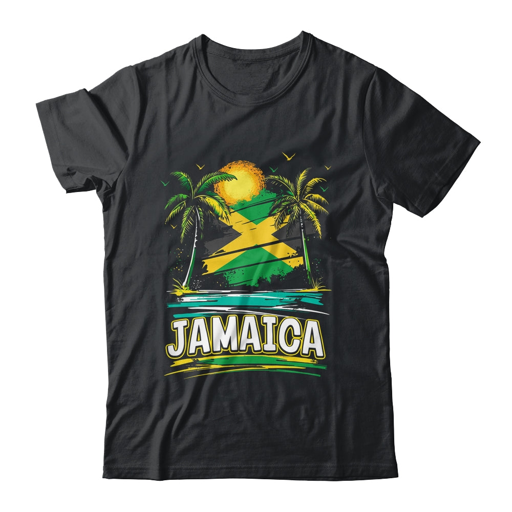 Jamaica 1962 Independence Day Jamaican Pride Jamaica Flag Shirt & Tank Top | siriusteestore