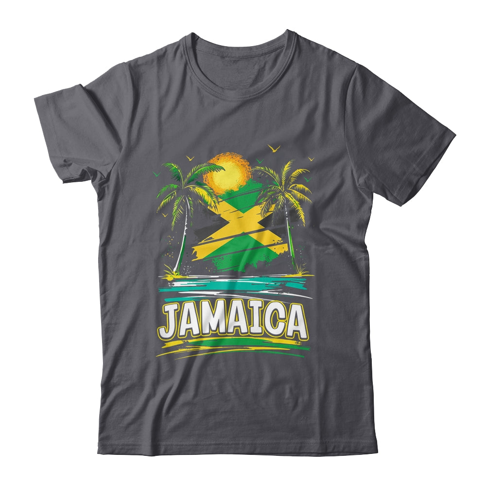 Jamaica 1962 Independence Day Jamaican Pride Jamaica Flag Shirt & Tank Top | siriusteestore