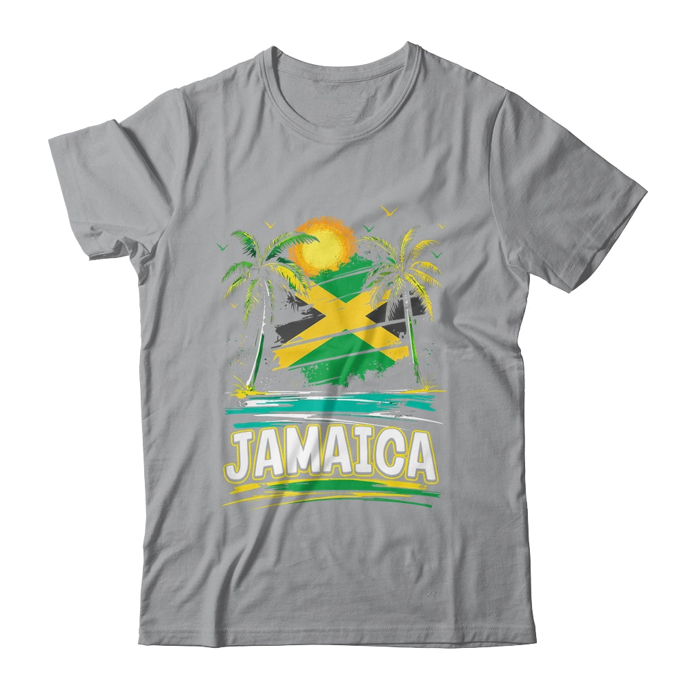 Jamaica 1962 Independence Day Jamaican Pride Jamaica Flag Shirt & Tank Top | siriusteestore