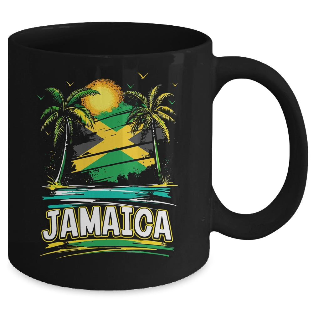 Jamaica 1962 Independence Day Jamaican Pride Jamaica Flag Mug | siriusteestore