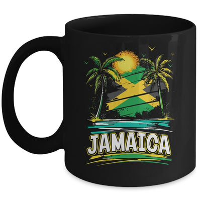 Jamaica 1962 Independence Day Jamaican Pride Jamaica Flag Mug | siriusteestore